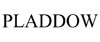 PLADDOW