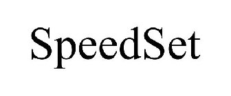 SPEEDSET