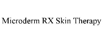 MICRODERM RX SKIN THERAPY