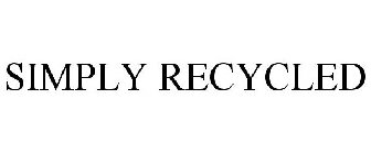 SIMPLY RECYCLED