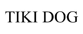 TIKI DOG
