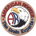 AMERICAN ROOTER THE DRAIN EXPERTS AR