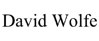 DAVID WOLFE