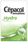 CEPACOL SENSATIONS HYDRA CITRUS SPLASH