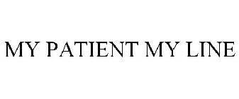 MY PATIENT MY LINE