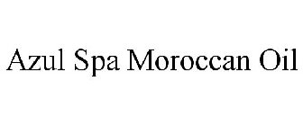 AZUL SPA MOROCCAN OIL