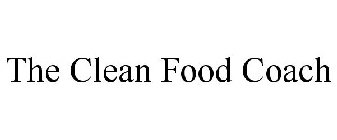 THE CLEAN FOOD COACH