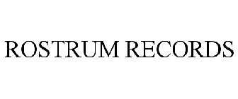 ROSTRUM RECORDS