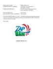 THE WORD ZAP UNDERLINED WITH WAVE ELEMENTS TO THE RIGHT SIDE ABOVE THE WORD BAM