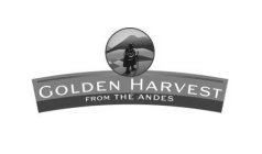 GOLDEN HARVEST FROM THE ANDES