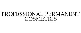 PROFESSIONAL PERMANENT COSMETICS