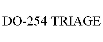 DO-254 TRIAGE