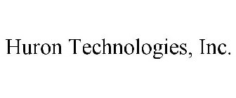 HURON TECHNOLOGIES, INC.