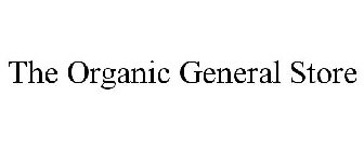THE ORGANIC GENERAL STORE