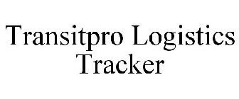 TRANSITPRO LOGISTICS TRACKER