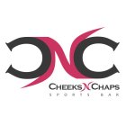 CNC CHEEKS N CHAPS SPORTS BAR