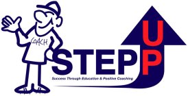 STEP UP SUCCESS THROUGH EDUCATION & POSITIVE COACHING COACH