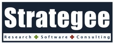 STRATEGEE RESEARCH + SOFTWARE + CONSULTING