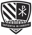 SAPIENTIA IN CHRISTO