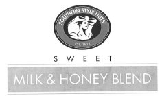 SOUTHERN STYLE NUTS EST. 1922 SWEET MILK & HONEY BLEND