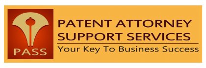 PASS PATENT ATTORNEY SUPPORT SERVICES YOUR KEY TO BUSINESS SUCCESS