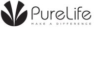PURELIFE MAKE A DIFFERENCE