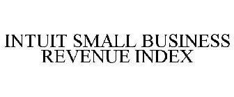 INTUIT SMALL BUSINESS REVENUE INDEX