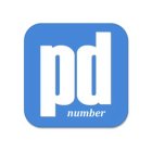 PD NUMBER