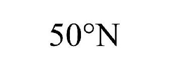 50°N