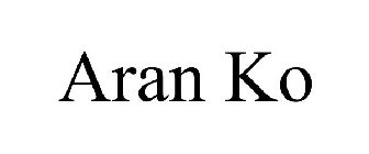 ARAN KO