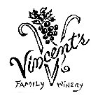 VINCENT'S V FAMILY WINERY