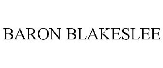 BARON BLAKESLEE