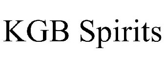 KGB SPIRITS