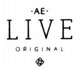 ·AE· LIVE ORIGINAL