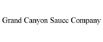 GRAND CANYON SAUCE COMPANY
