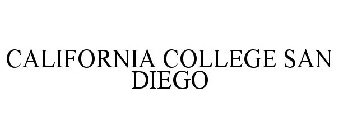 CALIFORNIA COLLEGE SAN DIEGO