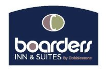 C BOARDERS INN & SUITES COBBLESTONE HOTELS