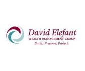 DAVID ELEFANT WEALTH MANAGEMENT GROUP BUILD. PRESERVE. PROTECT.