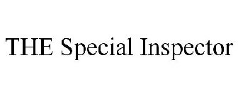 THE SPECIAL INSPECTOR