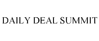 DAILY DEAL SUMMIT