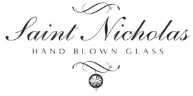 SAINT NICHOLAS HAND BLOWN GLASS