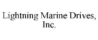 LIGHTNING MARINE DRIVES