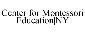 CENTER FOR MONTESSORI EDUCATION|NY