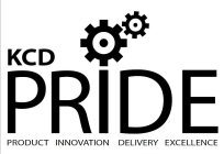 KCD PRIDE PRODUCT INNOVATION DELIVERY EXCELLENCE