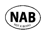 NAB NOT A BENNY