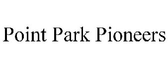 POINT PARK PIONEERS