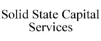 SOLID STATE CAPITAL SERVICES