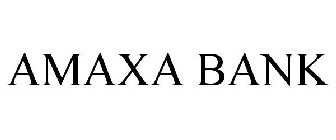 AMAXA BANK