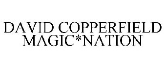 DAVID COPPERFIELD MAGIC*NATION