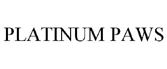 PLATINUM PAWS